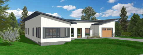 Twin Tips Ranch Modern